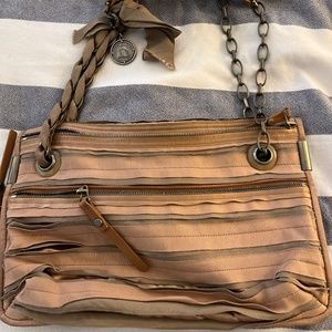 Lanvin chain link shoulder bag